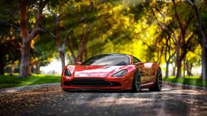 Aston Martin DBC Concept by Samir Sadikhov 2013 года